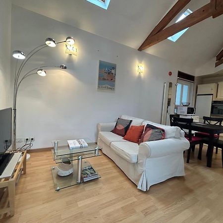 Appartamento Charmant T3 Avec Terrasse Au Coeur De Ciboure Esterno foto