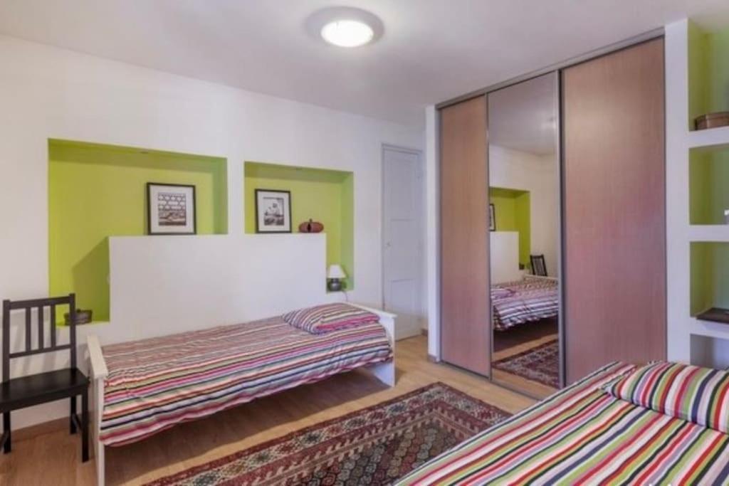 Appartamento Charmant T3 Avec Terrasse Au Coeur De Ciboure Esterno foto