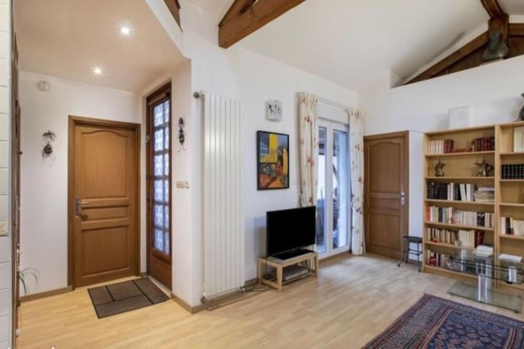 Appartamento Charmant T3 Avec Terrasse Au Coeur De Ciboure Esterno foto