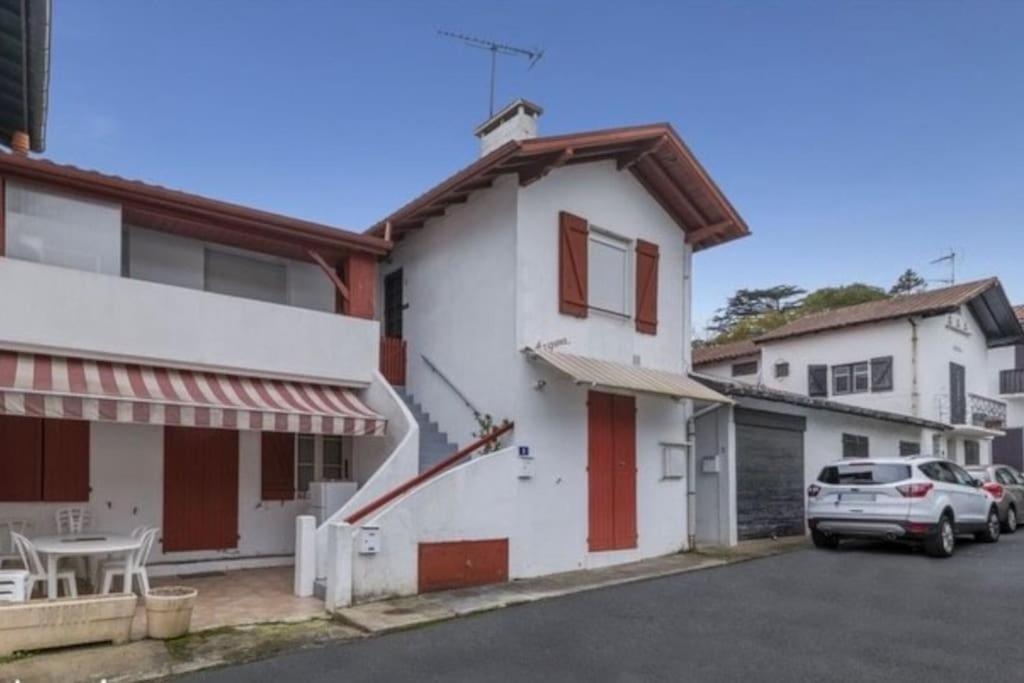 Appartamento Charmant T3 Avec Terrasse Au Coeur De Ciboure Esterno foto