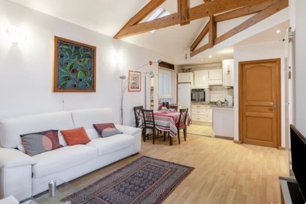 Appartamento Charmant T3 Avec Terrasse Au Coeur De Ciboure Esterno foto
