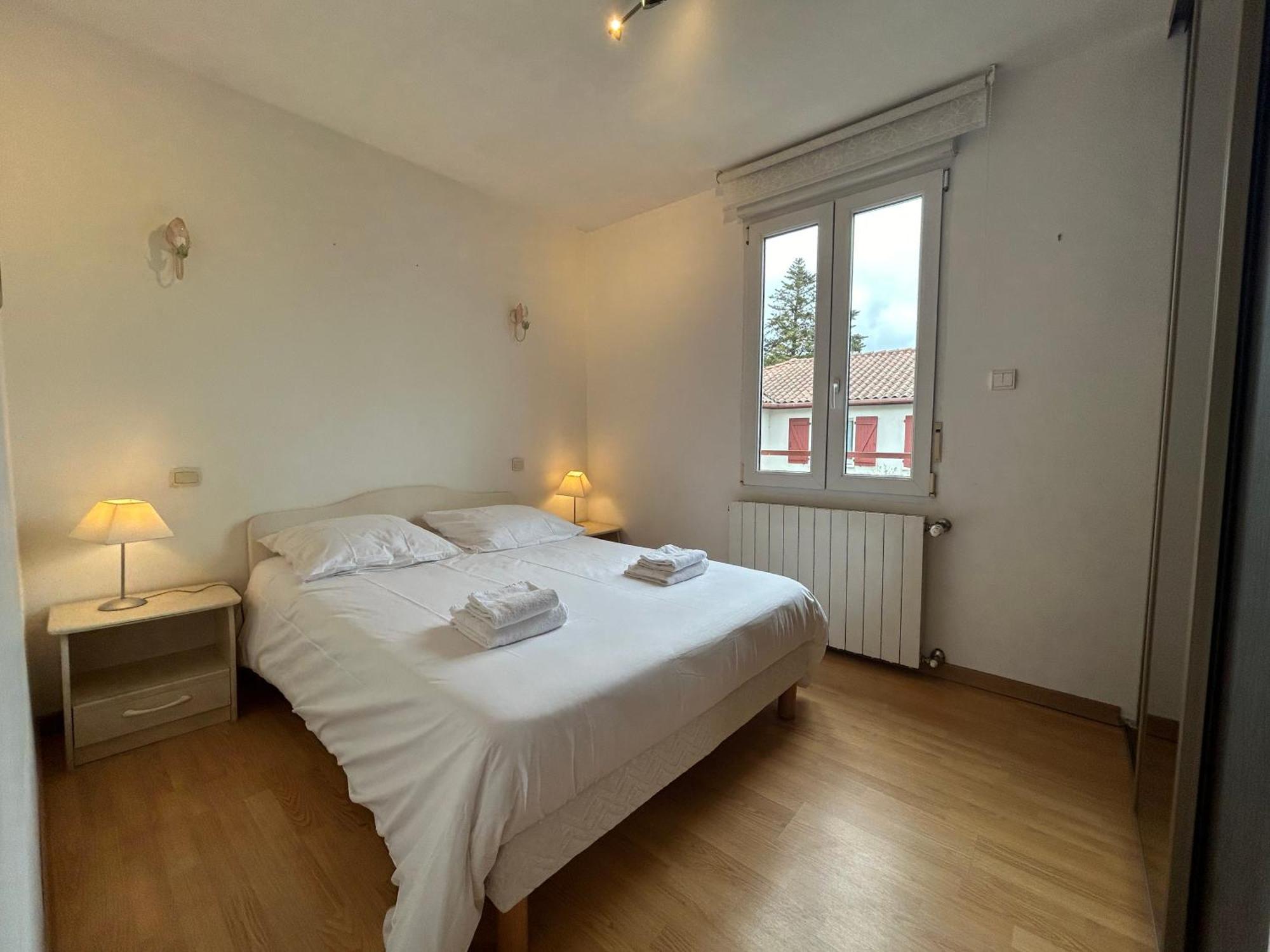 Appartamento Charmant T3 Avec Terrasse Au Coeur De Ciboure Esterno foto